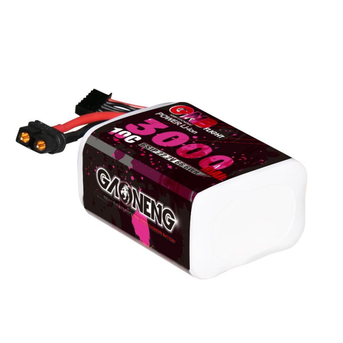 GNB 3000mAh 6S 10C Li-ion Sony VTC6 Long Range Battery - XT60