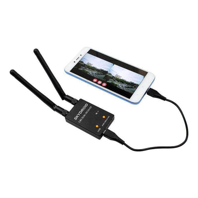 Skydroid 150CH 5.8GHz True Diversity FPV Receiver Module for Smartphone - USB OTG