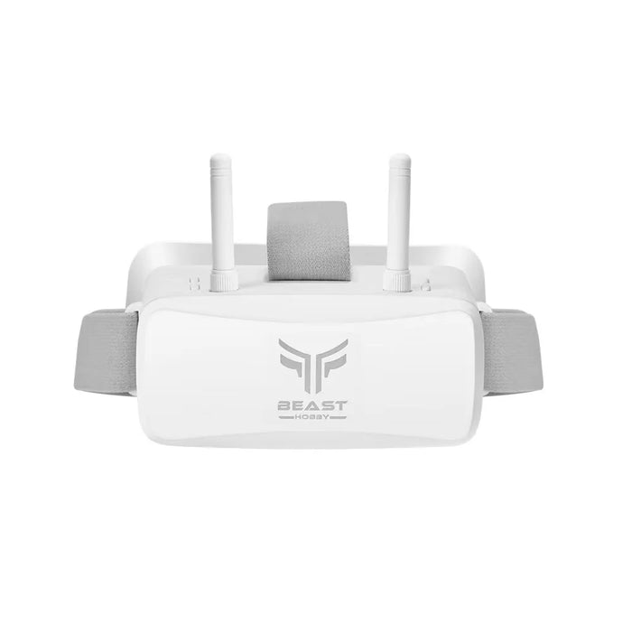 BeastHobby VR100 5.8GHz 37CH 3" Screen Focus Adjustable Analog FPV Goggle for Drone Racing and Micro Whoops