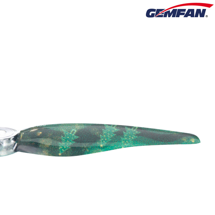 Gemfan Hurricane 51433 - Christmas Limited Edition - Santa Green