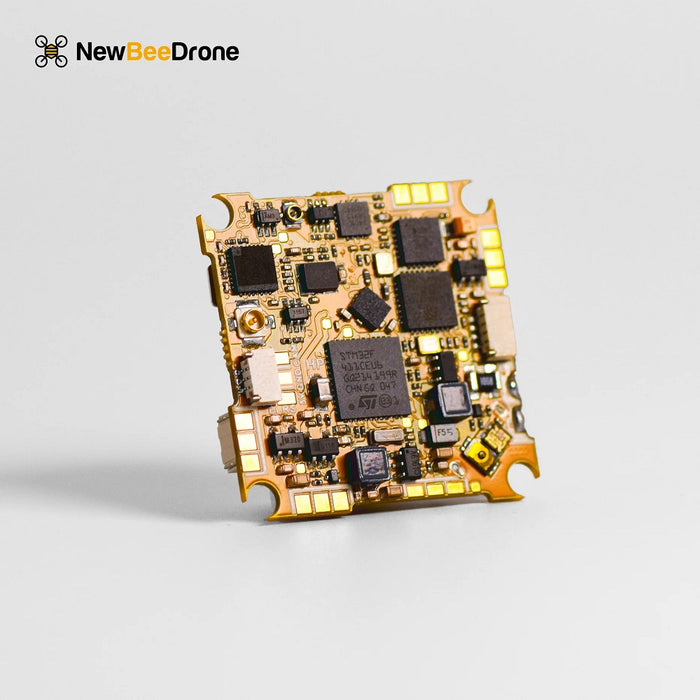 NewBeeDrone BeeBrain BLV4 AIO Flight Controller/ESC -ELRS 2.4GHz