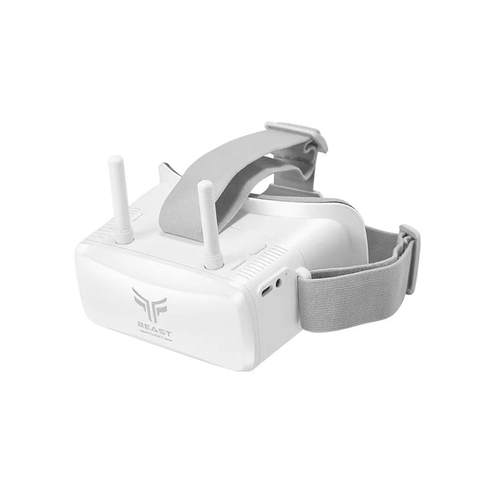 BeastHobby VR100 5.8GHz 37CH 3" Screen Focus Adjustable Analog FPV Goggle for Drone Racing and Micro Whoops