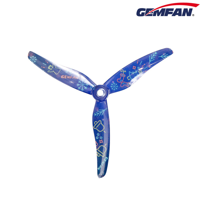 Gemfan Hurricane 51433 - Christmas Limited Edition - Santa Blue