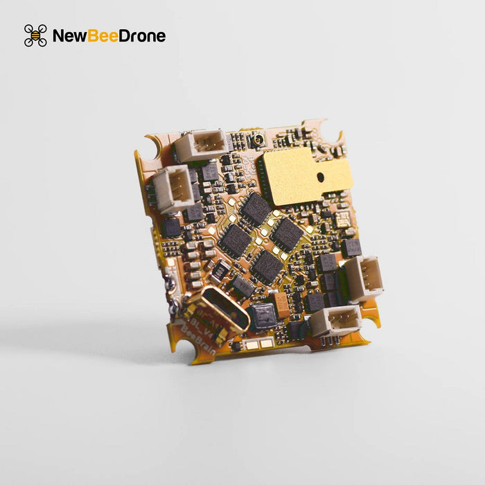 NewBeeDrone BeeBrain BLV4 AIO Flight Controller/ESC -ELRS 2.4GHz