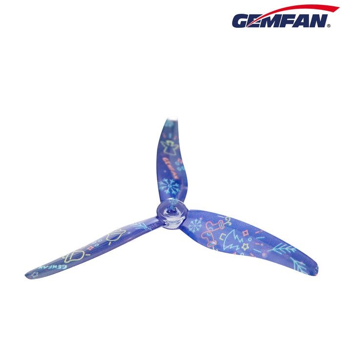 Gemfan Hurricane 51433 - Christmas Limited Edition - Santa Blue