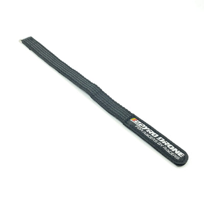 Pyrodrone Kevlar Battery Strap W/ Woven Rubber Grip & Metal Buckle - 250x16mm
