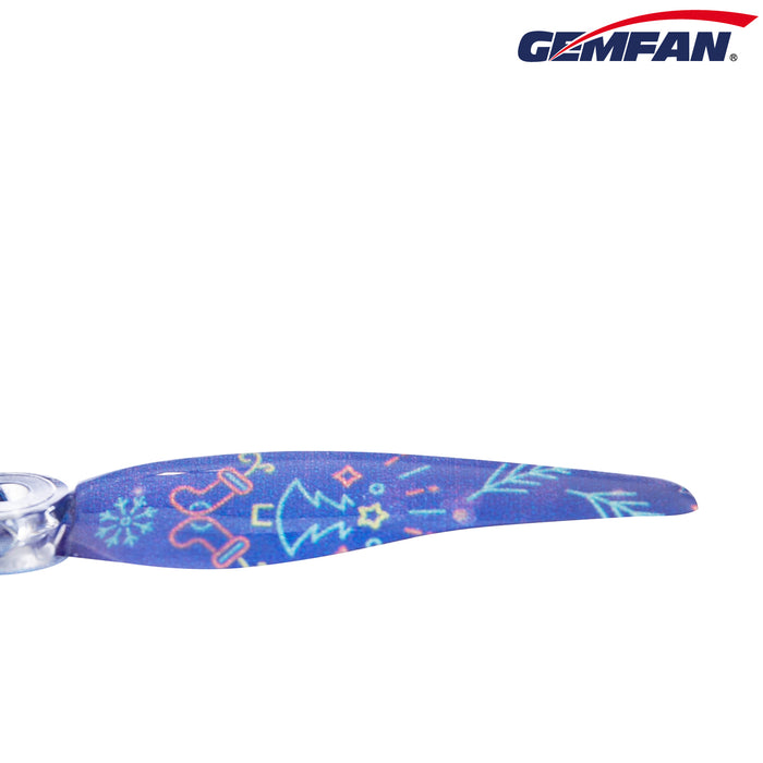 Gemfan Hurricane 51433 - Christmas Limited Edition - Santa Blue