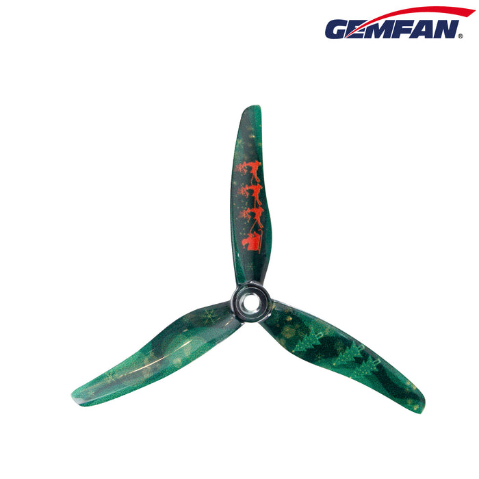 Gemfan Hurricane 51433 - Christmas Limited Edition - Santa Green