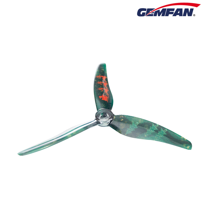 Gemfan Hurricane 51433 - Christmas Limited Edition - Santa Green