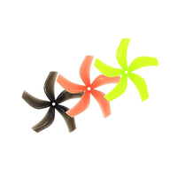 Gemfan D4-5 4" Ducted Durable 5 Blade Propeller (2CW+2CCW) - Choose Color