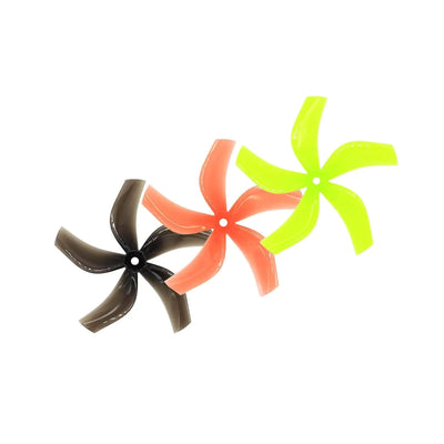 Gemfan D4-5 4" Ducted Durable 5 Blade Propeller (2CW+2CCW) - Choose Color