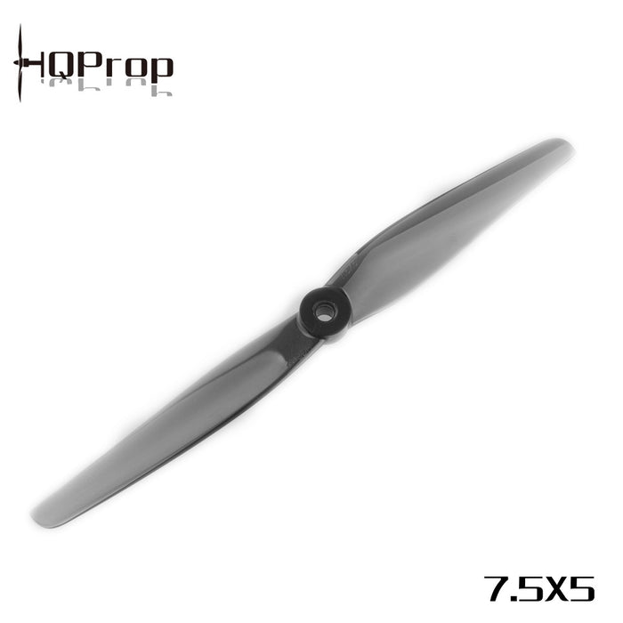 HQ Prop 7.5x5x2 Durable Bi-Blade 7" Prop Grey