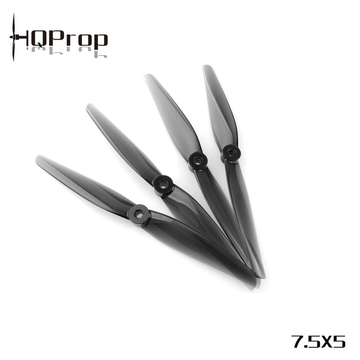 HQ Prop 7.5x5x2 Durable Bi-Blade 7" Prop Grey