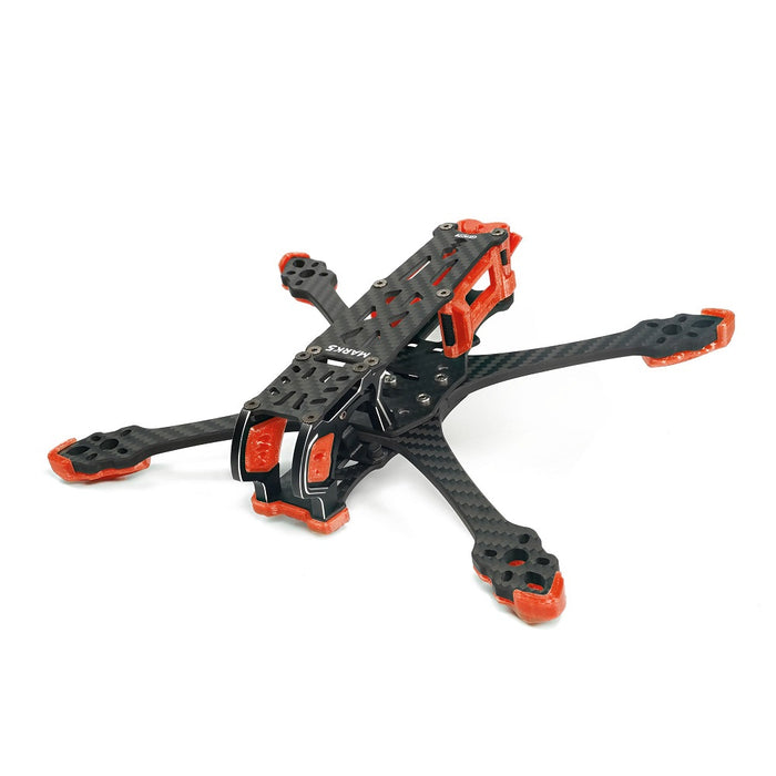 GEPRC GEP-MK5 Pro O3 FPV Drone Frame Kit - Coral Orange