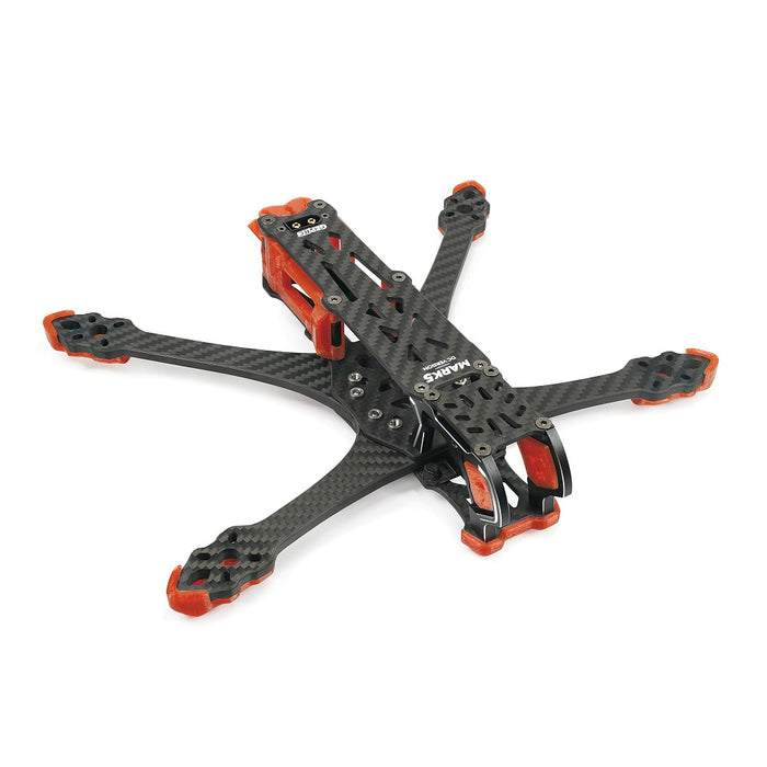 GEPRC GEP-MK5D Pro O3 Deadcat 5" FPV Drone Frame - Orange TPU