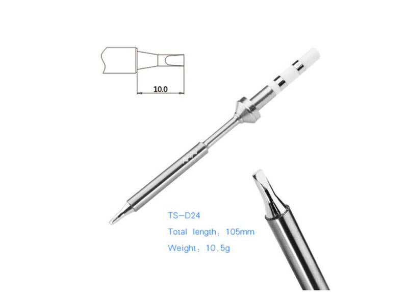 TS100 Soldering Tip D24