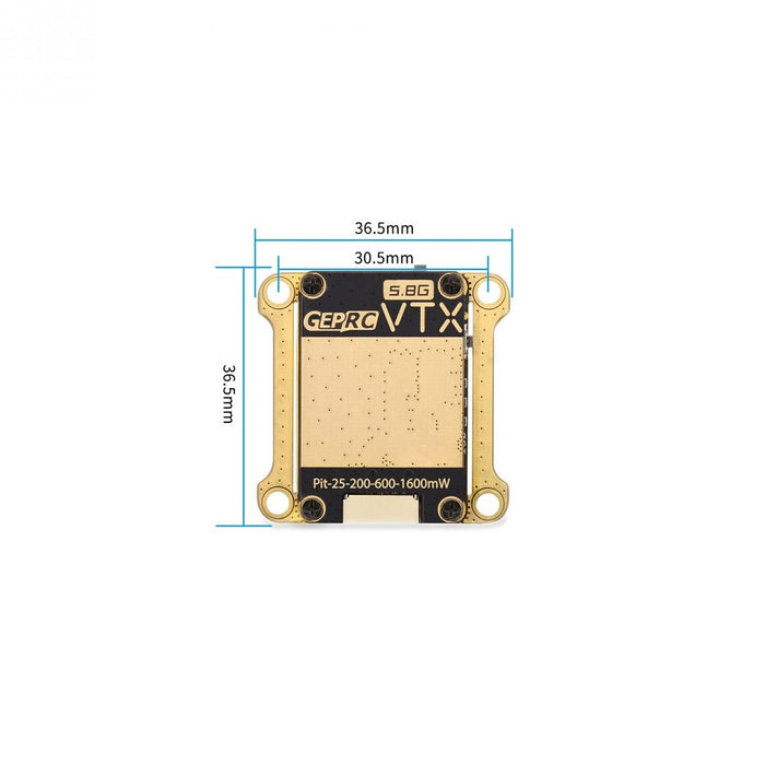 GEPRC RAD VTX 1.6W 5.8GHz