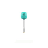 Foxeer 5.8G Lollipop 4 Plus 2.6dBi Omni Antenna 2pcs - Right Angle MMCX 60mm RHCP Teal