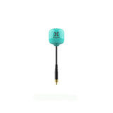 Foxeer 5.8G Lollipop 4 Plus 2.6dBi Omni Antenna 2pcs - MMCX 60mm LHCP Teal