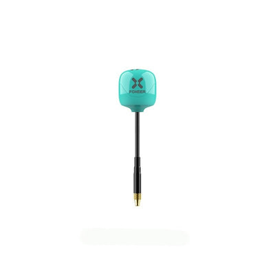 Foxeer 5.8G Lollipop 4 Plus 2.6dBi Omni Antenna 2pcs - MMCX 60mm LHCP Teal