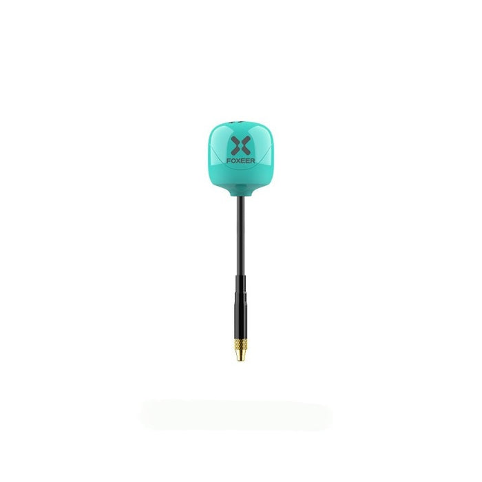 Foxeer 5.8G Lollipop 4 Plus 2.6dBi Omni Antenna 2pcs - MMCX 60mm LHCP Teal