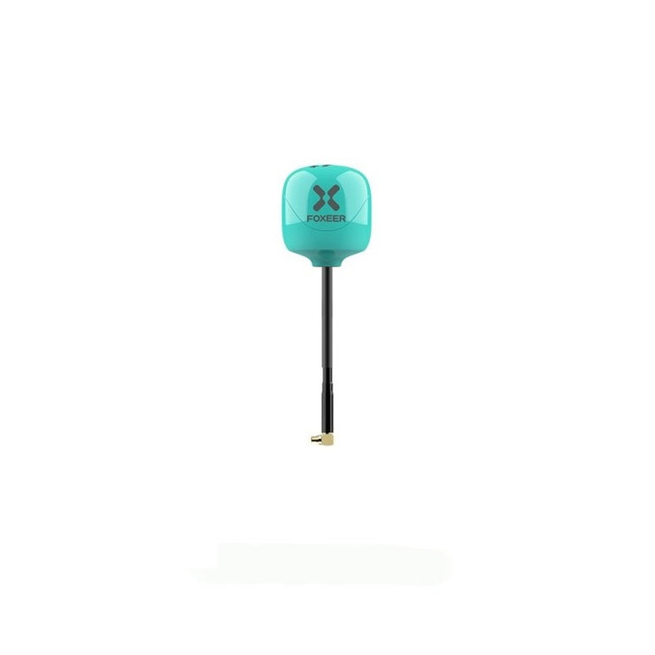 Foxeer 5.8G Lollipop 4 Plus 2.6dBi Omni Antenna 2pcs - Right Angle MMCX 60mm LHCP Teal