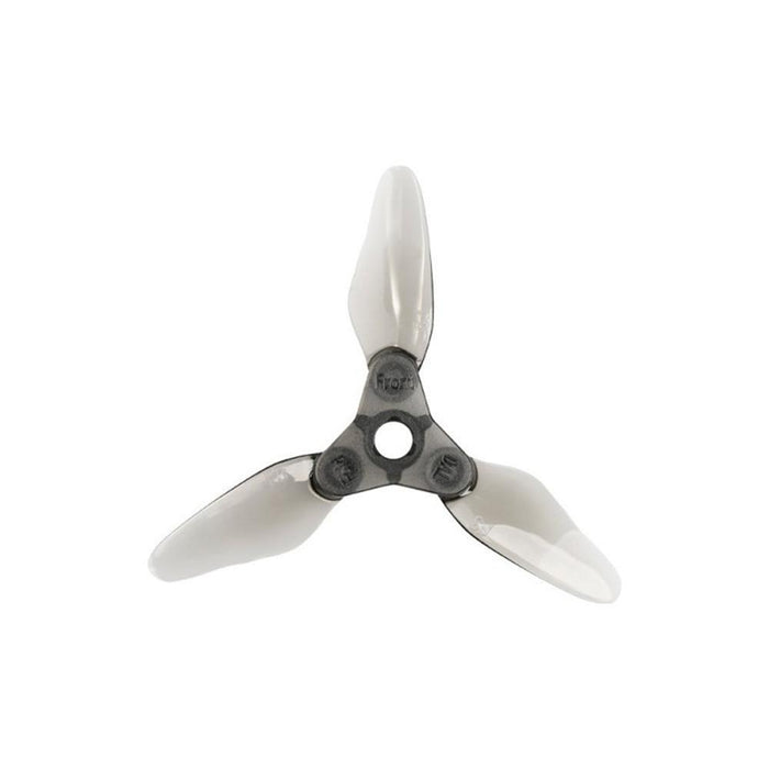 DAL Foldable F3 3046 Tri-Blade 3" Prop 8 Pack - Crystal Grey