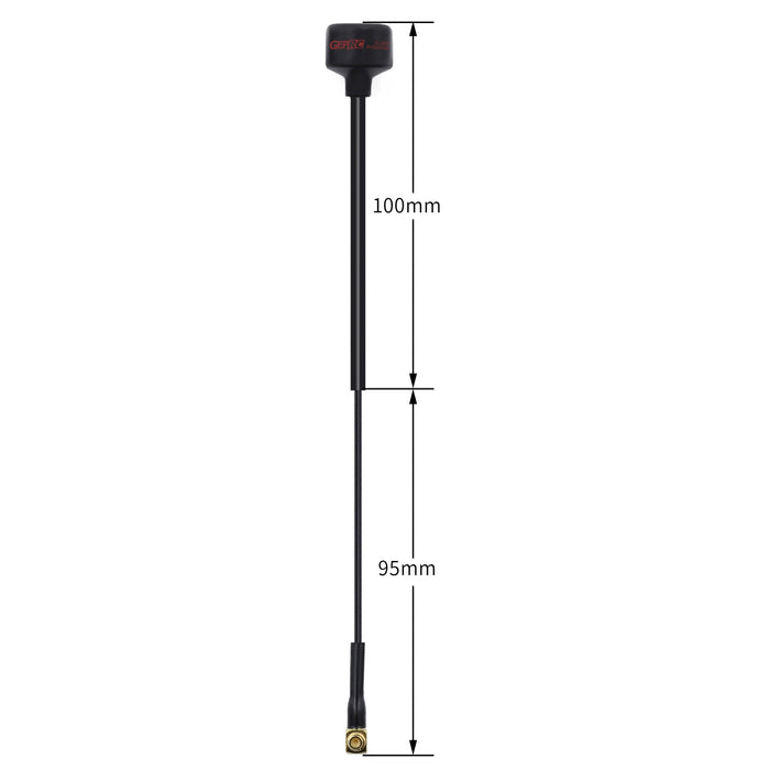 GEPRC Momoda 5.8G Antenna Long Version - MMCX 90 RHCP