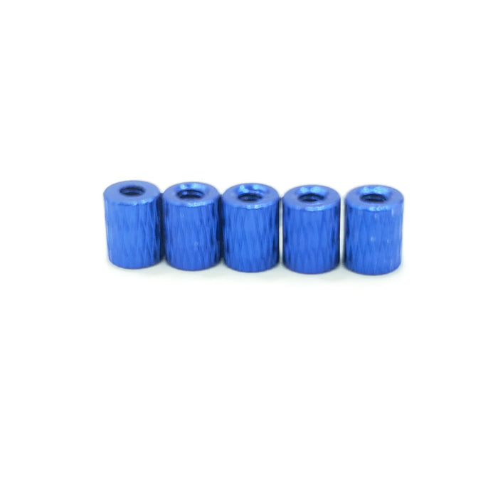 5MM THREADED M2 ANODIZED STACK SPACER (5 Pcs.)