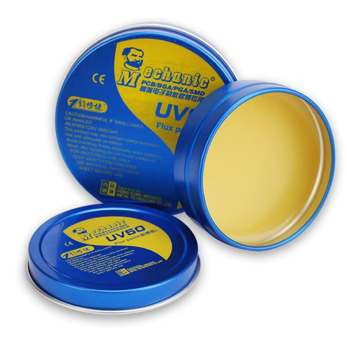 MCN-UV80 Rosin-Base Soldering Flux Paste