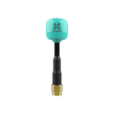 Foxeer 5.8G Lollipop 4 Plus 2.6dBi Omni Antenna 2pcs - SMA 60mm RHCP Teal