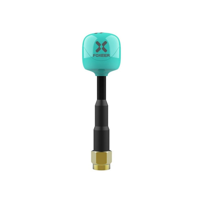 Foxeer 5.8G Lollipop 4 Plus 2.6dBi Omni Antenna 2pcs - SMA 60mm RHCP Teal