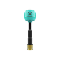Foxeer 5.8G Lollipop 4 Plus 2.6dBi Omni Antenna 2pcs - SMA 60mm LHCP Teal