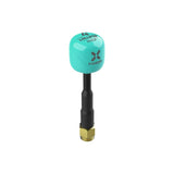 Foxeer 5.8G Lollipop 4 Plus 2.6dBi Omni Antenna 2pcs - SMA 60mm LHCP Teal