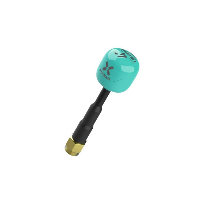 Foxeer 5.8G Lollipop 4 Plus 2.6dBi Omni Antenna 2pcs - SMA 60mm RHCP Teal