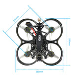 GEPRC Cinebot30 3" 4S CineWhoop HD Vista Nebula Pro FPV Drone - Choose Receiver