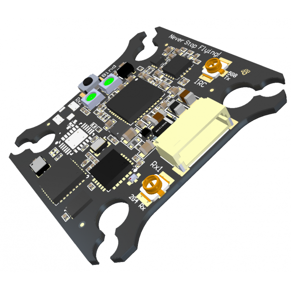 Immersion RC Tramp/Ghost Hybrid V2 UNO 5.8GHz vTx/2.4GHz Rx