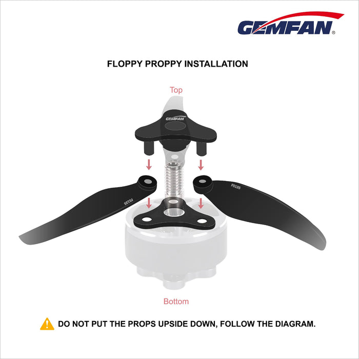 Gemfan Floppy Proppy 5" Foldable Prop