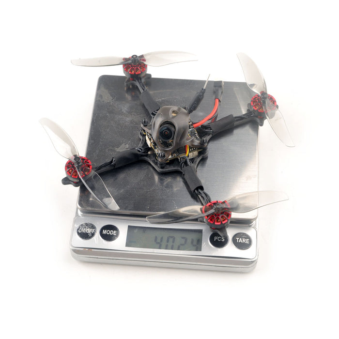 Happymodel Crux3 ELRS 1S 3" Toothpick FPV Racing Drone - ELRS 2.4GHz BNF