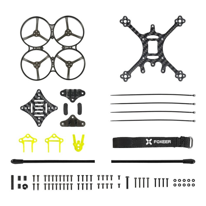 Foxeer Foxwhoop 25 "Unbreakable" FPV Drone Frame - (Choose Color)