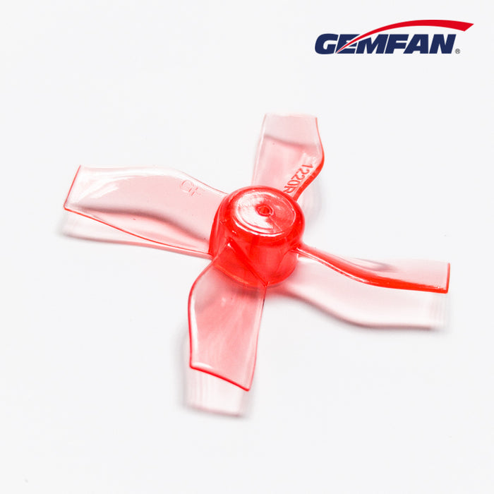 Gemfan 1220-4 31mm Quadblade 0.8mm Shaft