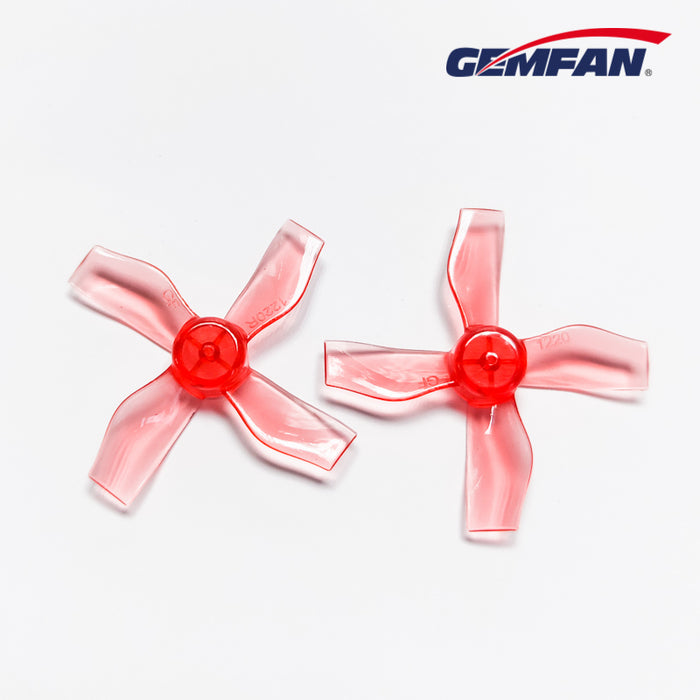 Gemfan 1220-4 31mm Quadblade 0.8mm Shaft