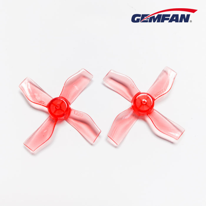 Gemfan 1220-4 31mm Quadblade 1mm Shaft