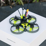 Foxeer Foxwhoop 25 "Unbreakable" Analog FPV Drone PNP/BNF - Teal - Choose Receiver