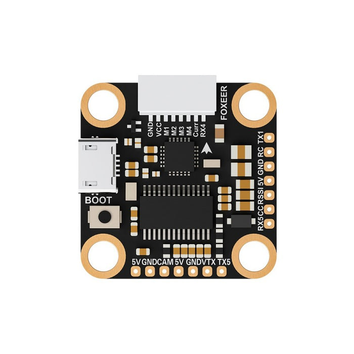 Foxeer Mini F722 V4 MPU6000 FPV Flight Controller - 20x20mm