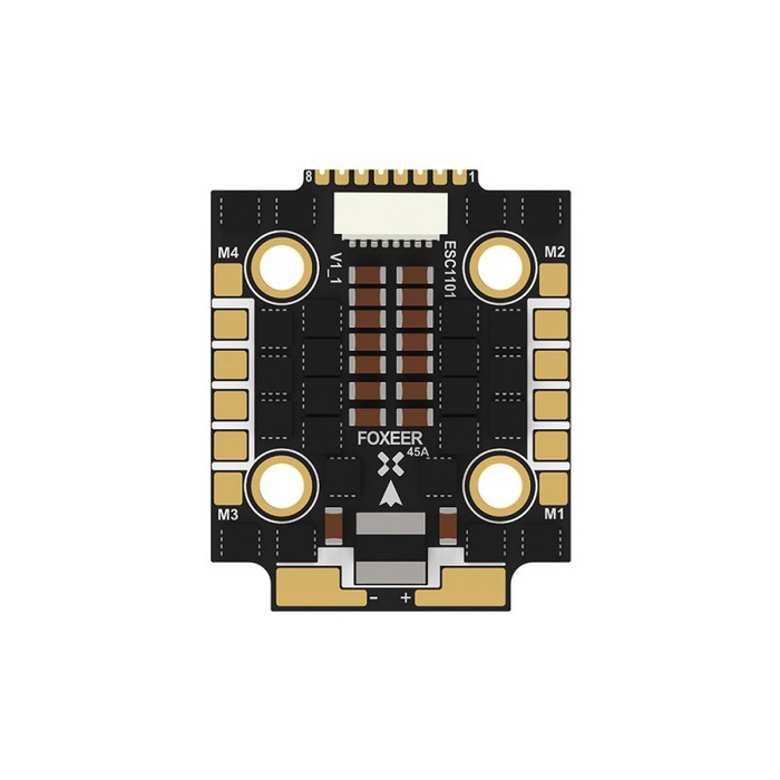 Foxeer Mini Reaper F4 128K 32Bit 45A 3-6S 4in1 ESC - 20x20