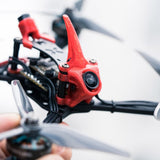 Foxeer Caesar 5" Analog FPV Racing Drone PNP/BNF - Red TPU - Choose Receiver & Motor KV