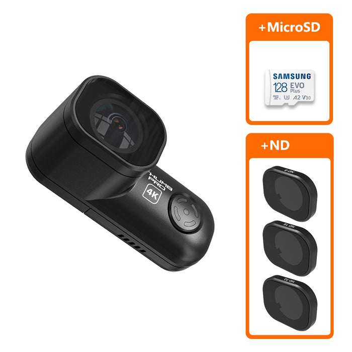 Runcam Thumb Pro Action Camera W/ ND Filter Set + 128G TF Card