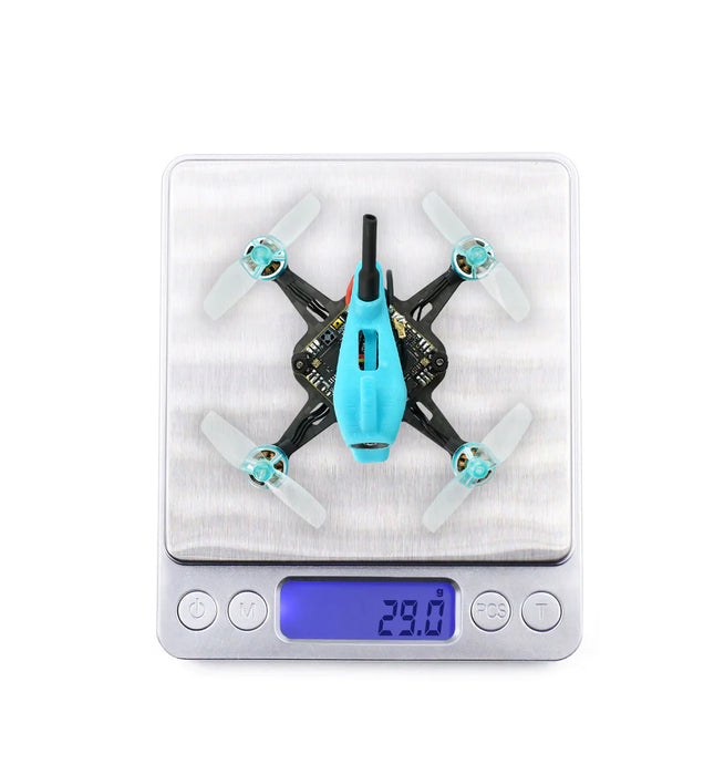 Sub250 Nanofly16 1S 1.6'' Analog Micro BNF Freestyle Quadcopter - Choose Receiver