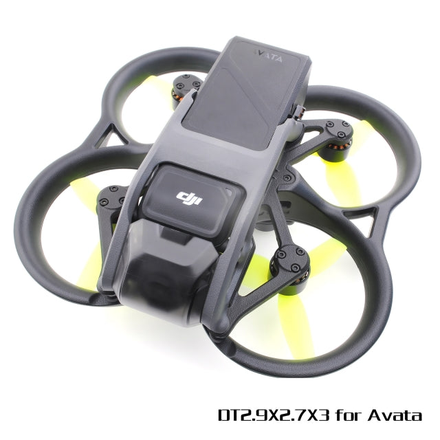 HQProp DT2.9x2.7x3 for DJI Avata - Poly Carbonate (2CW+2CCW) - Choose Color